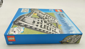 LEGO 7996 Double Crossover Track Original Packaging Box Train Trains Points RARE