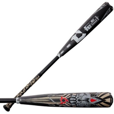 DeMarini 2022 Voodoo 2-Piece Hybrid BBCOR Baseball Bat (-3) 33/30 (New)