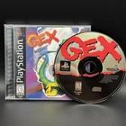Gex (Sony PlayStation 1, 1996) PS1 COMPLETE CIB TESTED w/ Reg Card