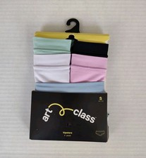 Art Class Girls Hipster Underwear Size S 6-7 Pack Of 5