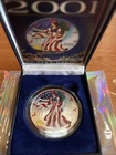 2001 1 oz Silver American Eagle (Brilliant Uncirculated)