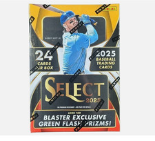 2025 Panini Select Baseball Factory Sealed Hobby Blaster Box!!!