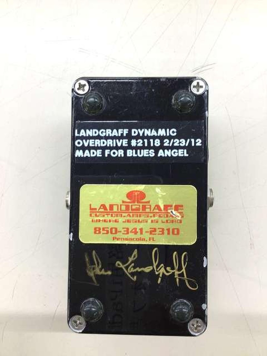 LANDGRAFF Dynamic Over Drive DOD Guitar Effects Pedal Used | eBay