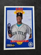 1997 Upper Deck Collector's Choice - Checklist Ken Griffey Jr #245