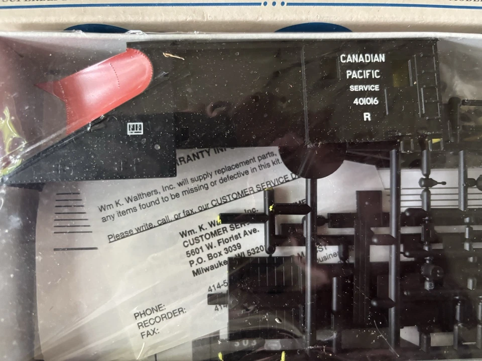 Wathers #932-5761 Russell Snowplow Canadian Pacific - HO, Unassembled Kit - Image 2 of 3