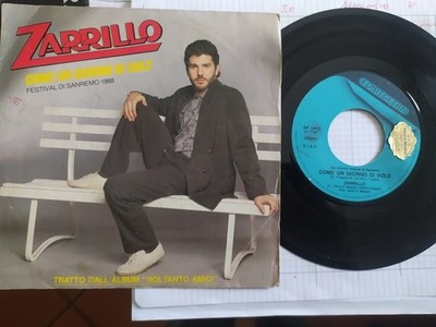 7' MICHELE ZARRILLO WIE EIN SONNIGER TAG, SEIT DIE LUFT DU EX BIST