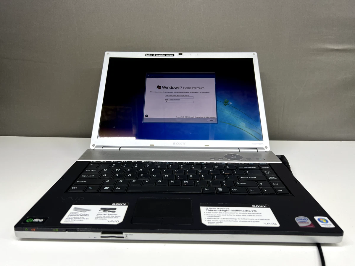 Sony Windows 7 Intel Core 2 Duo PC Laptops & Netbooks for sale | eBay