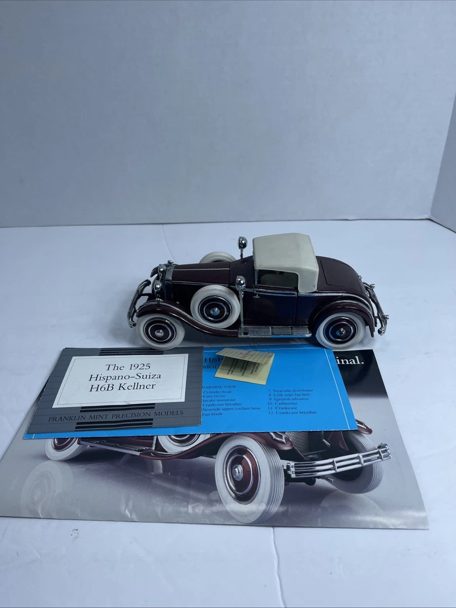 Franklin Mint Hispano-Suiza Diecast Cars for sale | eBay