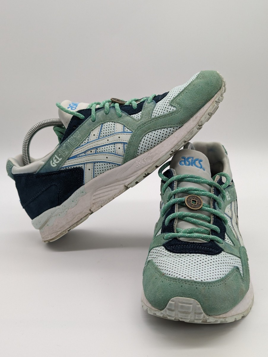 Asics Gel-Lyte V Godai Pack Seafoam Green Men's Size 10W Women