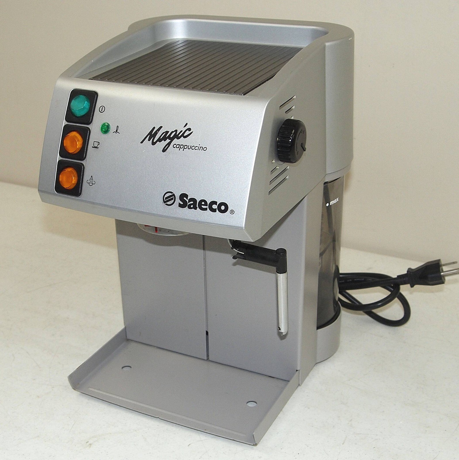 FOR PARTS OR REPAIR!! Vtg SAECO "Magic" CAPPUCCINO ESPRESSO 