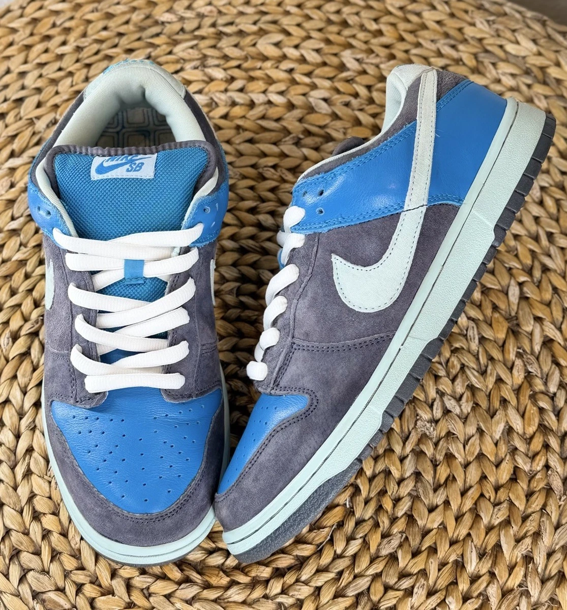 Nike Dunk Pro SB Low Aqua Chalk | eBay