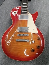 (Orville) by Gibson Les Paul Cherry Sunburst Made in Japan Solid Chitarra ele...
