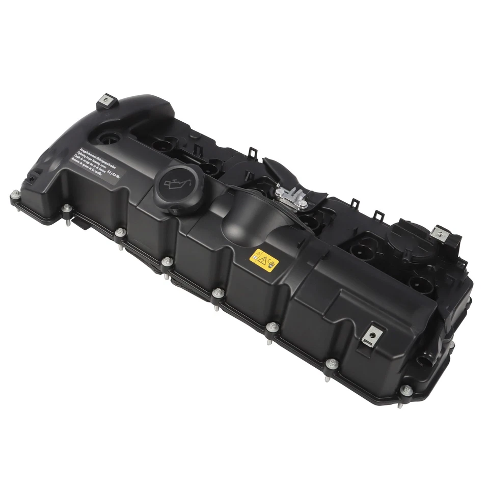 Cubierta de válvula con manguera y tapa PCV para BMW E70 E82 E90 E91 X3 X5 128i 328i 528i Z4 Foto 3 de 4