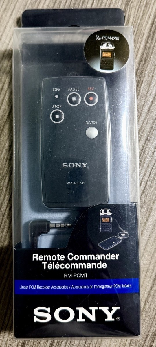 Sony PCM-D50 / Professional Portable 24-bit Linear Audio Recorder