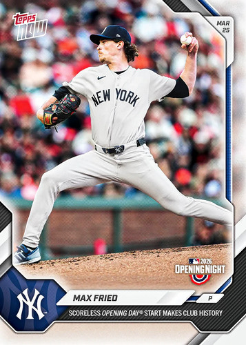 2026 Topps Now 2 Max Fried