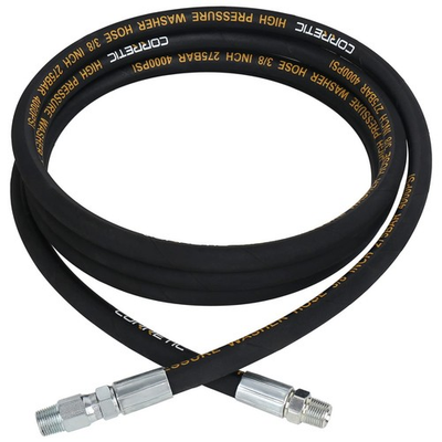 #ad 12 FT Pressure Washer Hose 3 8 Inch 4000 PSI With Hose Reel Connector 12FT $54.32