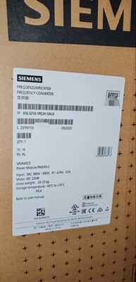 1PC NEW SIEMENS 6SL3210-1PE24-5AL0 VFD/Drive Fast Shipping