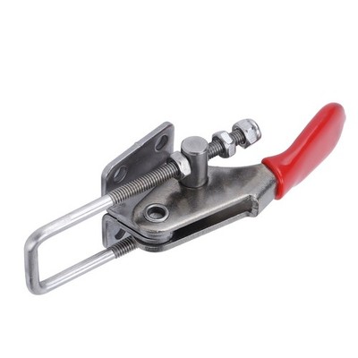 Stainless Steel Toggle Clamp Adjustable Lock Catch Buckle Latch Quick SG