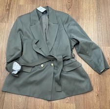 BNWT Next Khaki Women's Trouser Suit Size 24