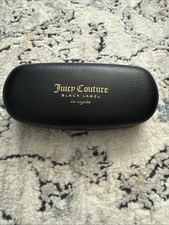 Juicy Couture Black Label Hard Case Only For Eyeglasses Los Angeles Very Clean
