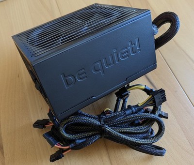 Be Quiet! Netzteil E10-CM-500W Straight Power 10 Modular