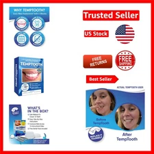 All-in-One Temporary Tooth Replacement - Safe, Easy & Reliable Solution