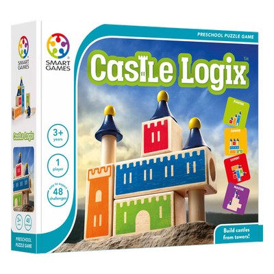 5907628970478 Smart Games. Castle Logix (wersja angielska) IUVI Games