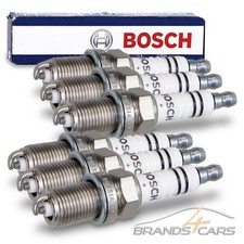 6x BOSCH ZÜNDKERZE ZÜNDKERZEN FÜR VW PASSAT 3B 3BG 2.8 V6 BJ 96-05