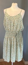 Shein Curve Floral Sleeveless Dress Size 1XL