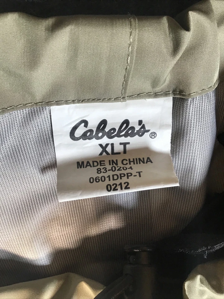 Cabela's Chest Waders Dry-Plus Men Extra Large Tall Neoprene Booties - Image 4 of 4