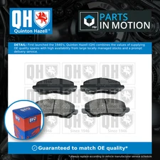 Brake Pads Set fits CHRYSLER SEBRING JS 2.4 Front 07 to 10 QH 05191231AA Quality