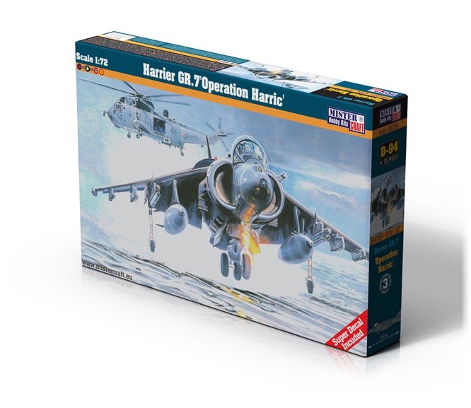 Mistercraft D-94 - 1:72 Harrier GR.7 ""Operation Harric"" - New