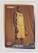 2005-06 Topps Total Devean George #196 3g6