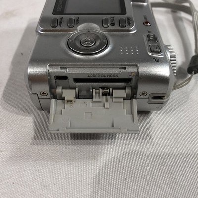 Kodak EasyShare C533 5.0MP Digital Camera - Silver for sale online