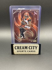2025 Panini Silhouette Football A.J. Green #10 Serial No. /149 Bengals