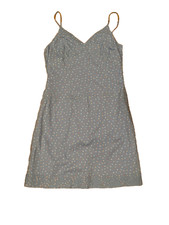 NWT Marc Jacobs cornflower blue polka dot spaghetti strap sundress 10 $288