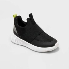 Toddler Slip-on Sneakers - Cat Jack Jet Black 6 - Boy