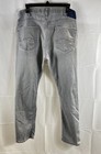 Patagonia Men's Straight Stretch Jeans Gray Faded Denim Size 35x30 — photo 2