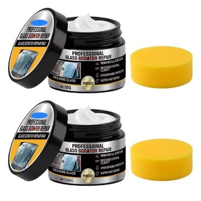 30/100G Car Scratch Remover & Cleaning Songe Set for Autos Body Paint Scratch