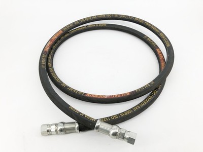 New Balflex DIN EN 857-2SC Hose SAE 100R16 DN12 1/2'' 4000psi 98'' L - No Box