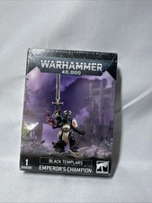 Warhammer 40k Black Templars Emperor's Champion NEW in BOX