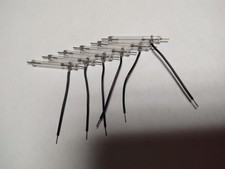 Xenon Flash Tubes 1.25" Long 6 Pieces