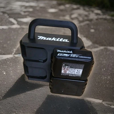 8x Makita 18V Battery Storage Holder –Fits 8 Batteries – Strong & Durable Caddy