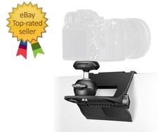 Monitor Top Camera Mount Clamp, Hanging Webcam Stand