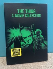 The Thing 3-Movie Collection DVD Green Glow In The Dark Slipcover - NEW SEALED