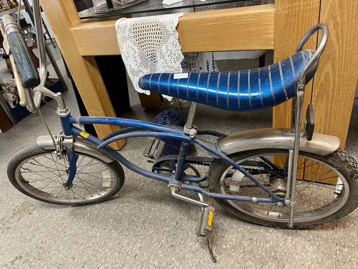 Vintage Schwinn Stingray Bike In Collectible Complete Bikes | eBay