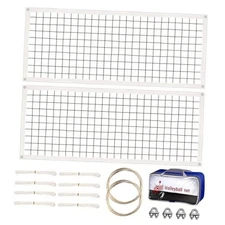 2 Pack Professional Volleyball Nets Outdoor Heavy Duty,Volleyball Net 