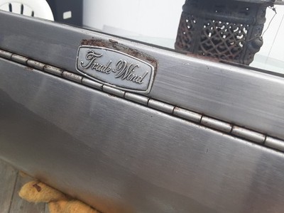 Trade-wind 42x12 inch stainless steel range hood/buffet Cover