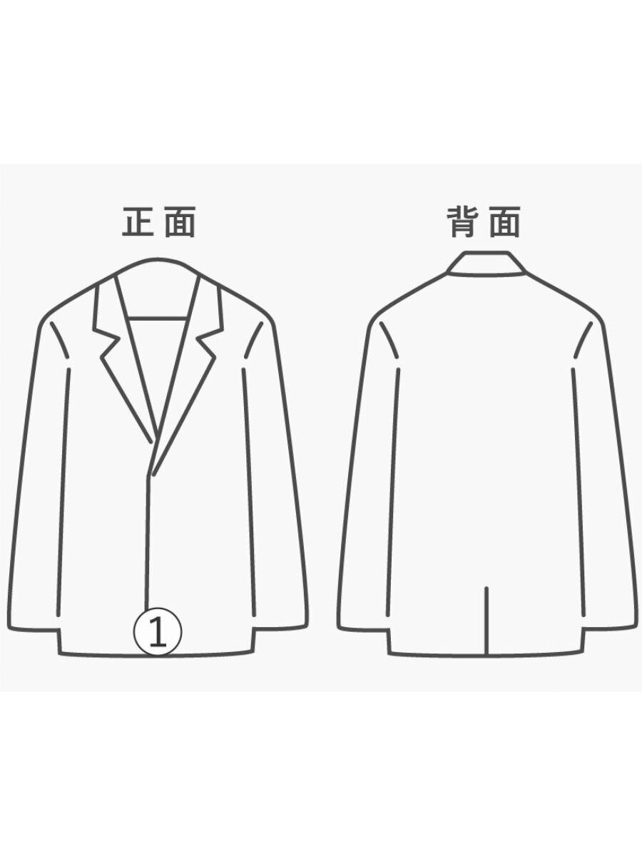 MONCLER Down Jacket 3 Polyester ORN Solid 41346 0… - image 8