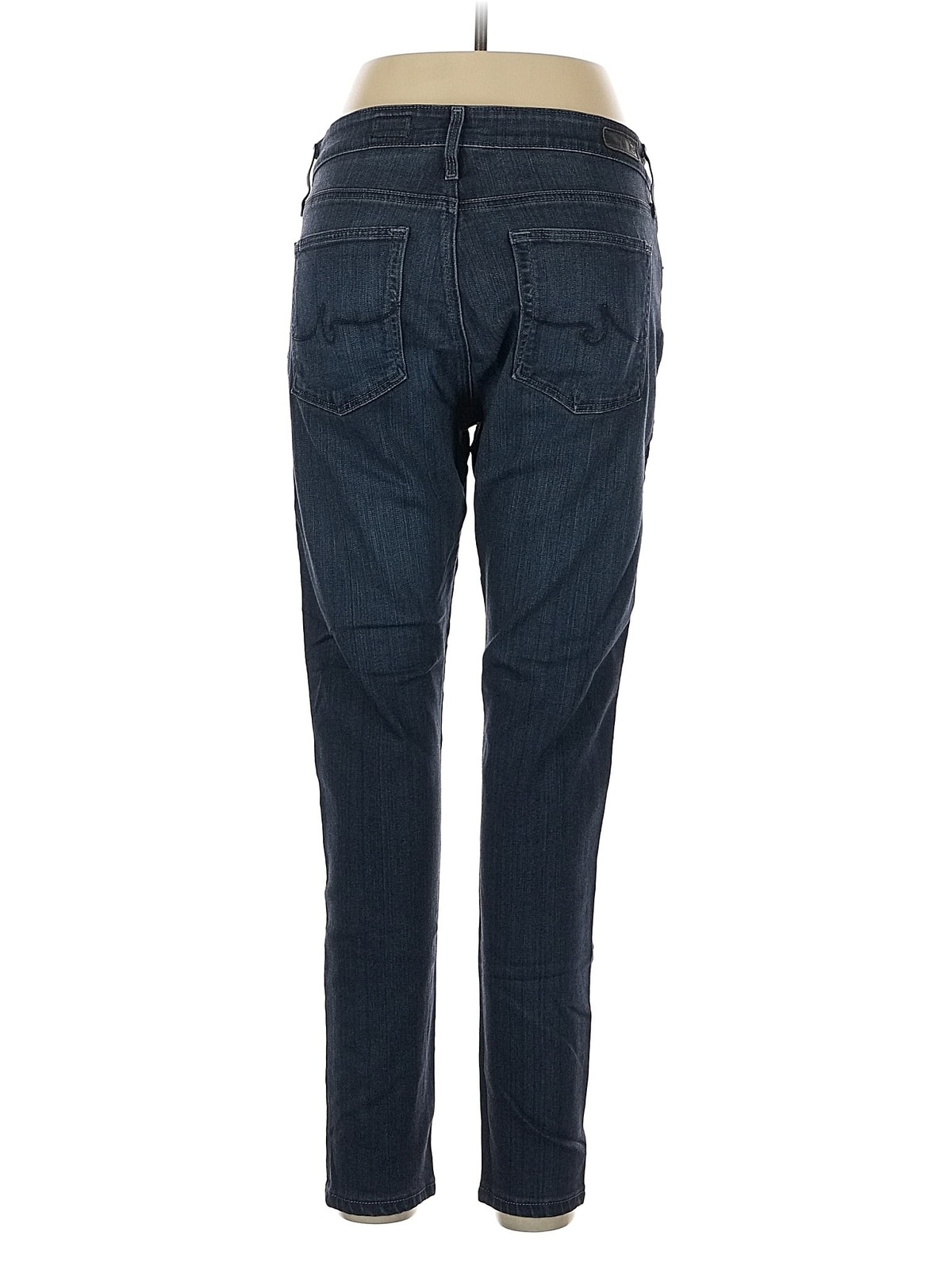 Adriano Goldschmied Women Blue Jeans 32W thumbnail 2